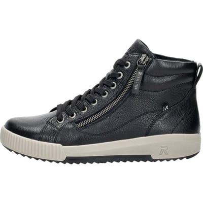 Rieker Revolution Veterschoenen Hoog - Zwart - Maat 36