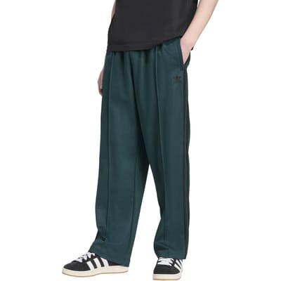 Adidas Originals Unisex Adicolor Baggy Fit Firebird Track Pants Maat: XS | Joggingbroeken Outlet | Unisex | Groen