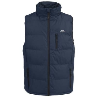 Trespass - Heren Clasp Gewatteerde Bodywarmer (Donkerblauw)