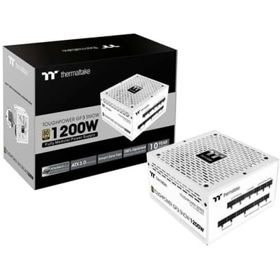 Thermaltake Toughpower GF A3 Snow 1200W PC-netvoeding 1200 W ATX 80 Plus Gold