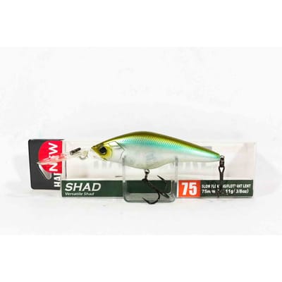 Yo Zuri Duel Hardcore Shad 75SF Drijvend kunstaas R1367-GSPS (4582)