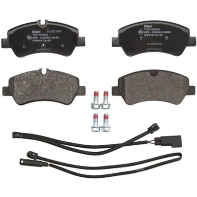 Remblokset DELPHI LP3619, achter
