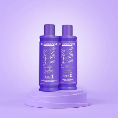 BraziliCious Tanino Therapy Keratin 2 x 100 ml