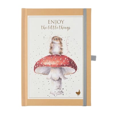 Bullet Journal - Fun-Gi - Wrendale Designs - Bulletjournal - Notitieboek - Notebook