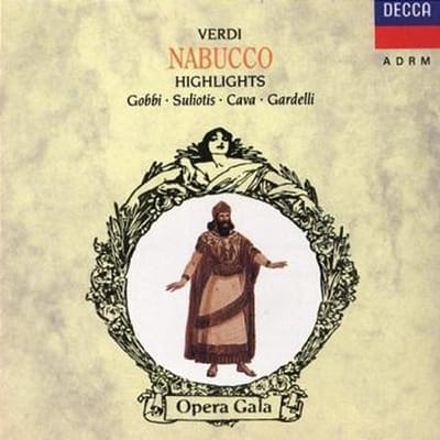 VERDI: NABUCCO (HIGHLIGHTS) - CD