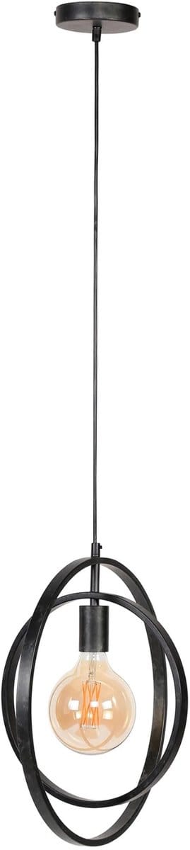 Hanglamp Turn Around 1-lichts – Bamled – Moderne Draaibare Designlamp voor Eettafel & Woonkamer – Verstelbaar tot 150 cm