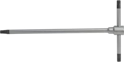 SW-Stahl 31665L-15 T-greep-hoekschroevendraaier met T-profiel I T15 x 125 mm I TX-schroevendraaiergereedschap I volledig metalen schroevendraaier