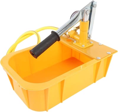 Druktestpomp - Leidingtester - Pijpleidingen Testen - Handmatige Bediening - 318x206x100mm