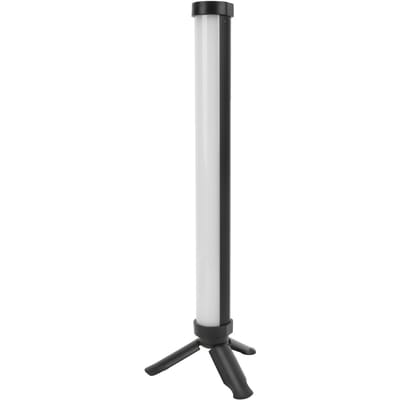Lumière d'appoint NiceFoto LED RVB pleine couleur magnétique à main photographie supplément lumière stick avec