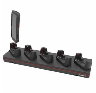 Honeywell charging station, 5 slots | CT45-5CB-UVN-2