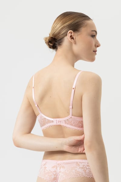 Bi-stretch beha, beugelloos Serie Luxurious Bonbon Pink