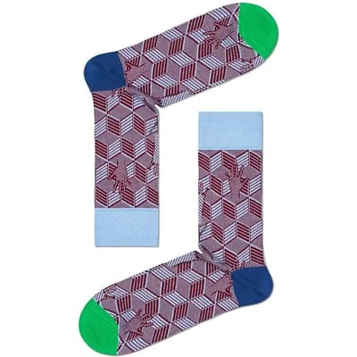 Hoge sokken Happy Socks dressed high five crew