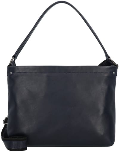 HAROLD'S Leren Schoudertas Caugio Shoulderbag Darkblue Donkerblauw