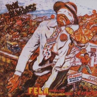 Fela Kuti & Africa 70 - Ikoyi Blindness | Kalakuta Show (CD) (Remastered)
