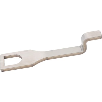 Support de hayon 15cm Acier inoxydable Portable Haute résistance Support de hayon de voiture pour T5 T6 Bus Camping white