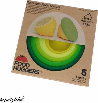 Foodhuggers - 5 stuks - Fresh Greens