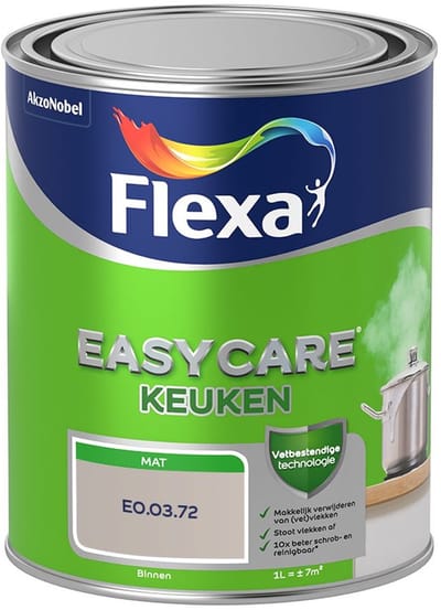 Flexa - Easycare Keuken - E0.03.72 - Mengverf - 1 L