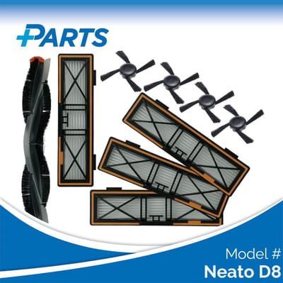 Neato D8 Onderhoudsset (Plus.Parts® alternatief voor 945-0380)