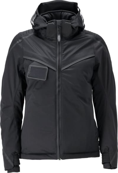 Mascot Customized Winterjas 22045-657 - Zwart - 2XL