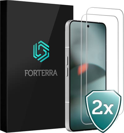 Screenprotector 2 Stuks - Geschikt voor Nothing Phone (3) - Extra Sterk - Beschermglas - Gehard Glas - Tempered Glass - Screen Protector