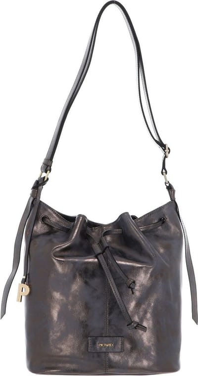 PICARD Leren Schoudertas Favourite Crossbody Bag Meteorite Blauwgrijs