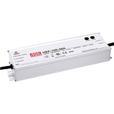 MEAN WELL HEP-100-12A Industriële netvoeding 12 V/DC 8.34 A 100 W