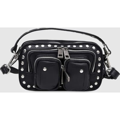 Núnoo Helena Pure Disco Black Maat: OS | Schoudertassen Outlet | Unisex | Zwart
