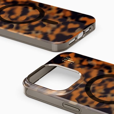iDeal of Sweden Clear Case geschikt voor MagSafe geschikt voor iPhone 15 Pro Max - Tortoise