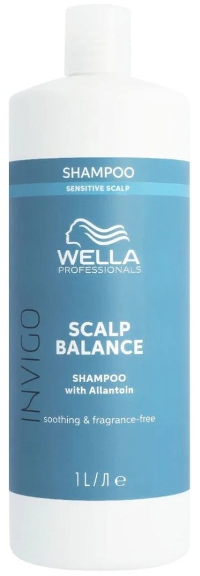 Wella Professional - Sensitive Head Invigo Senso Calm ( Sensitiv e Shampo) - 1000ml