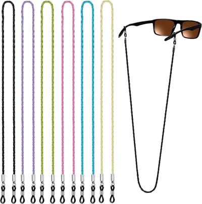 Bril Riem - Brillenketting Brilhanger - Bril Veilig Dragen - Praktische Houder - Uniseks Volwassene - Niet gespecificeerd