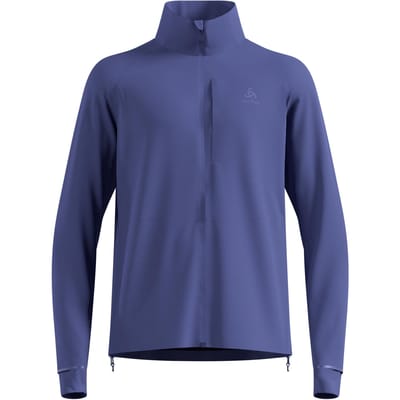 Odlo Zeroweight Pro Warm Hardloopjas Heren-Blauw