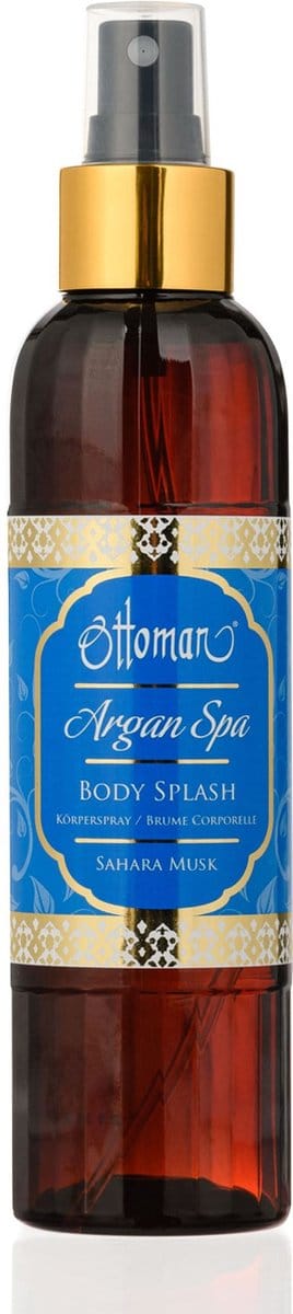 Ottoman - argan spa - bodyspray - sahara musk - body splash - 200 ml