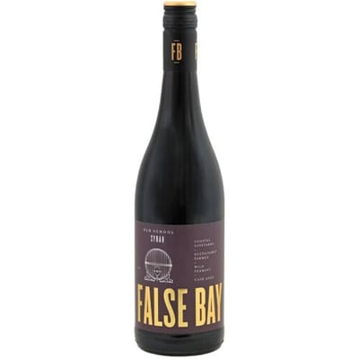 False Bay Old School Syrah - 750 ml