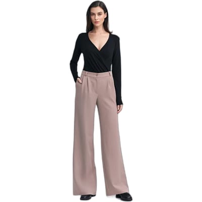 Damesplooibroek Nife Wide Leg