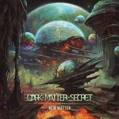 Dark Matter Secret - New Matter (LP)