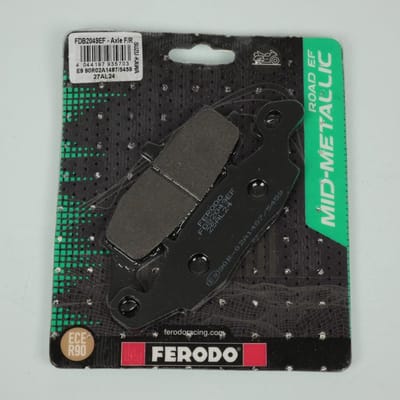 ferodo remblok voor kawasaki 800 vn c drifter 1999 tot 2003 ar nieuw