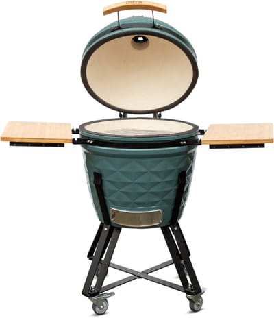 Kamado BBQ van OUTR - Large Diamond 56 - Oceaanblauw