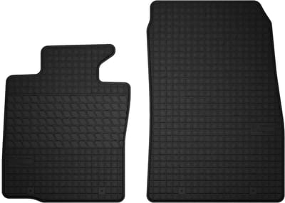 Wielganizator SolidTread - Auto Rubbermatten - Voorkant - Mini Countryman R60 Hatchback - Zwart