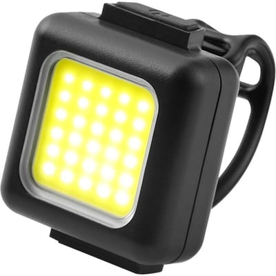 1 st 2 stuks COB LED Fietslamp 130LM 80LM Voorlamp Achterlicht 150mAh Mountainbike Lamp Type-C USB Opladen Lamp Fietsaccessoires 47x37x18mm