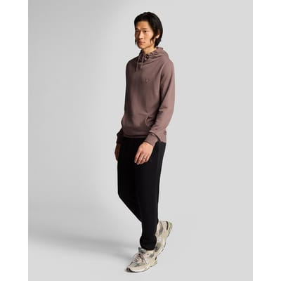 Lyle & Scott Superfine Slim Sweatpant Jet Black Size: S | Sweatpants Outlet | Heren | Zwart