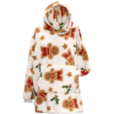 Unique Living - Hoodie Ralf - 78x80cm - Wit