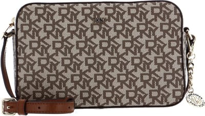 DKNY Schoudertas Avondtas Bryant Park Camera Bag Chino / Crml Bruine Beige