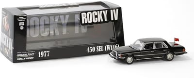 Mercedes-Benz 450 SEL (W116) 1977 'Rocky IV' - 1:43 - Greenlight