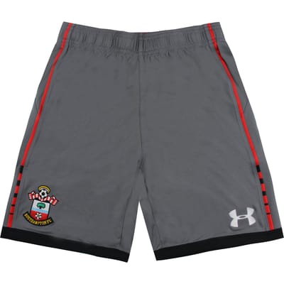 Under Armour Southampton FC Grijs Jeugd Weg Voetbal Shorts