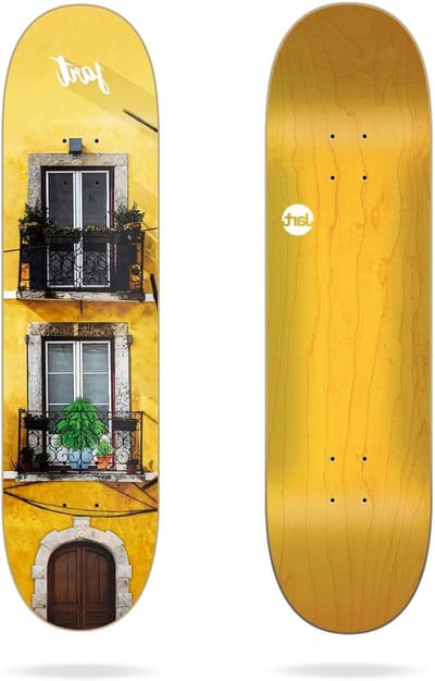 Skateboard Deck - Houten Plank - Straat Tricks - Hard Rock Maple - 825 inch breed - Meerkleurig