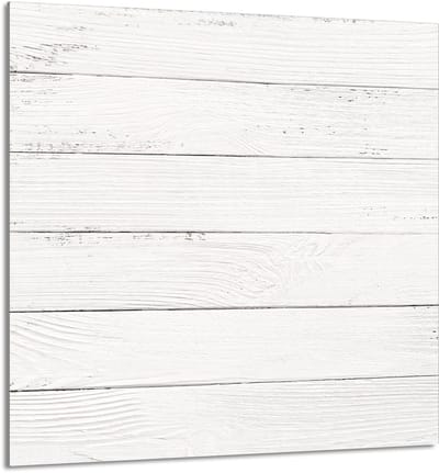 TMK ArtDeko - Glasplaat voor Keuken - 60x65 - Hout Motief - Veilig en Hygiënisch
