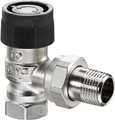 OVENTROP Thermostaatventiel A hoek DN 20, Rp 3/4 x R 3/4, PN 10, 1181006