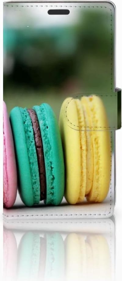 Sony Xperia Z3 Book Cover Macarons