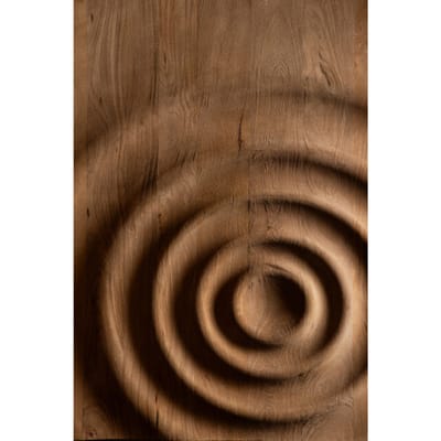 PTMD - Wandpaneel Mattin - Beige - 107x11x137cm