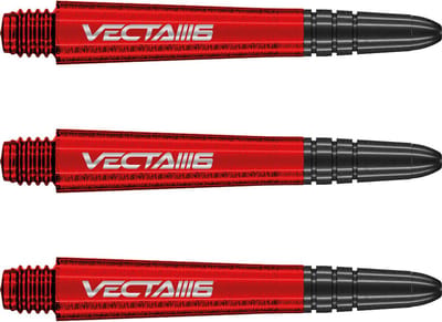 Winmau Vecta Red Blade 6 - Dart Shafts